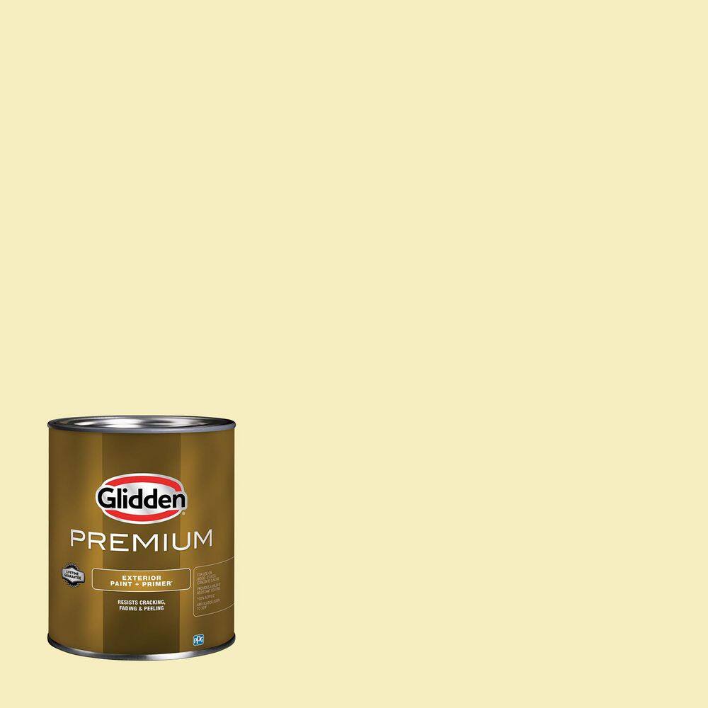 1 qt. PPG1107-2 Joyful Flat Exterior Latex Paint price history on PriceWatchPro