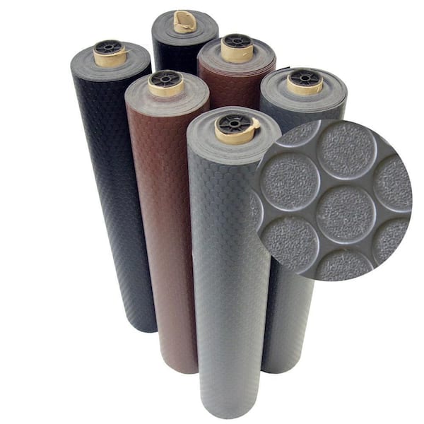 Non-Slip Fabric Roll (Taupe) - Ideal for Home, Caravan, Boat, Office or  Store
