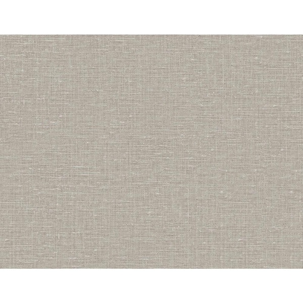 Seabrook Designs 60.75 sq. ft. Beige Nomi Embossed Vinyl Unpasted Wallpaper Roll