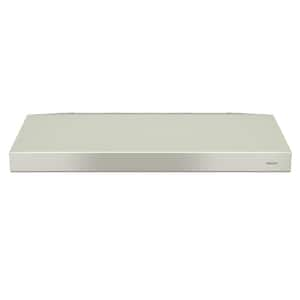 Glacier BCSD 30 in. 300 Max Blower CFM Convertible Under-Cabinet Range Hood with Light and Easy Install System in Bisque