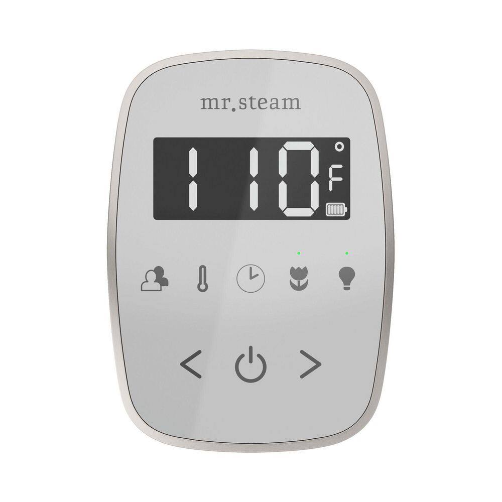 ButlerFlex Steam Shower Control Package with TempoFlex Control and Linear Steamhead in White Brilliant Black price history on PriceWatchPro