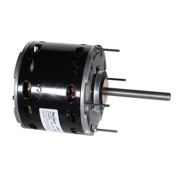 48 Frame 1/3 HP, 1075 RPM, 3 Speed Direct Drive Blower Motor, 115 Volts