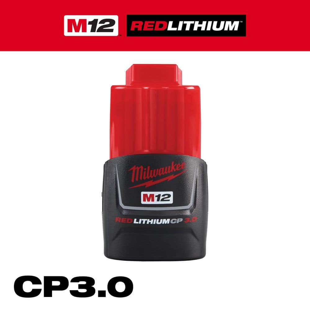 Milwaukee M12 12-Volt Lithium-Ion Compact Battery Pack 48-11