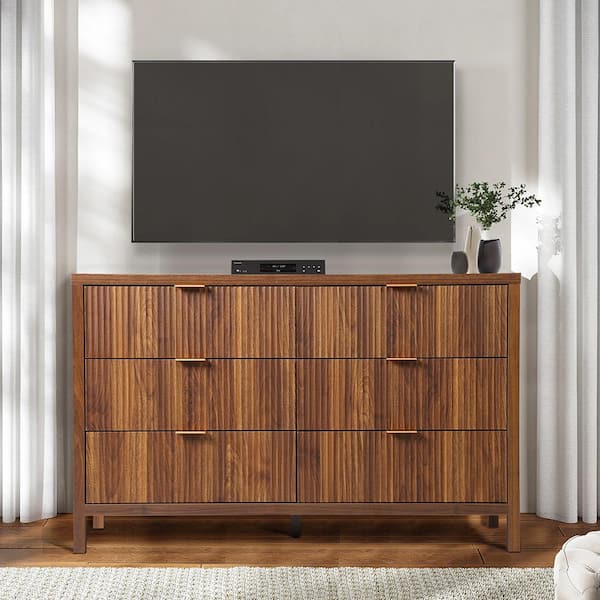 WHATWEWANT WWW_EXTENSIONTABLE｛WN｝ Wyatt 6 Piece Sectional w/ 2 Power Ends & 1 Power Armless
