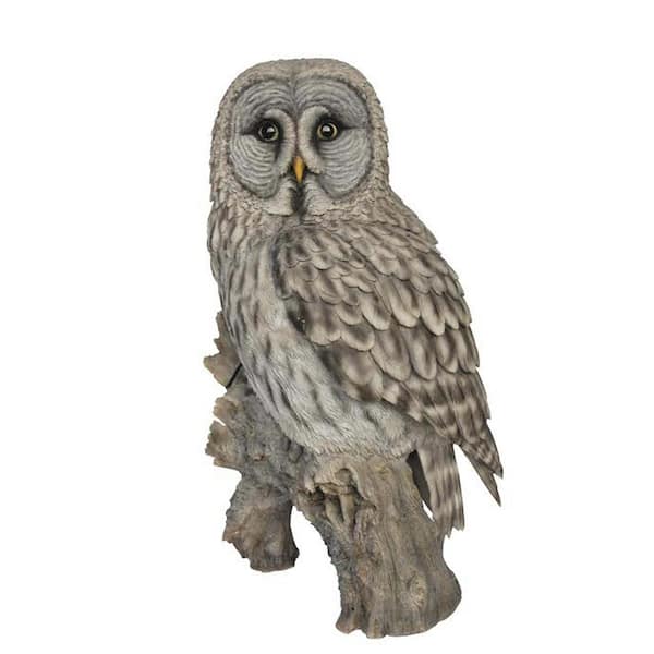 HI-LINE GIFT LTD. Grey Owl on Stump