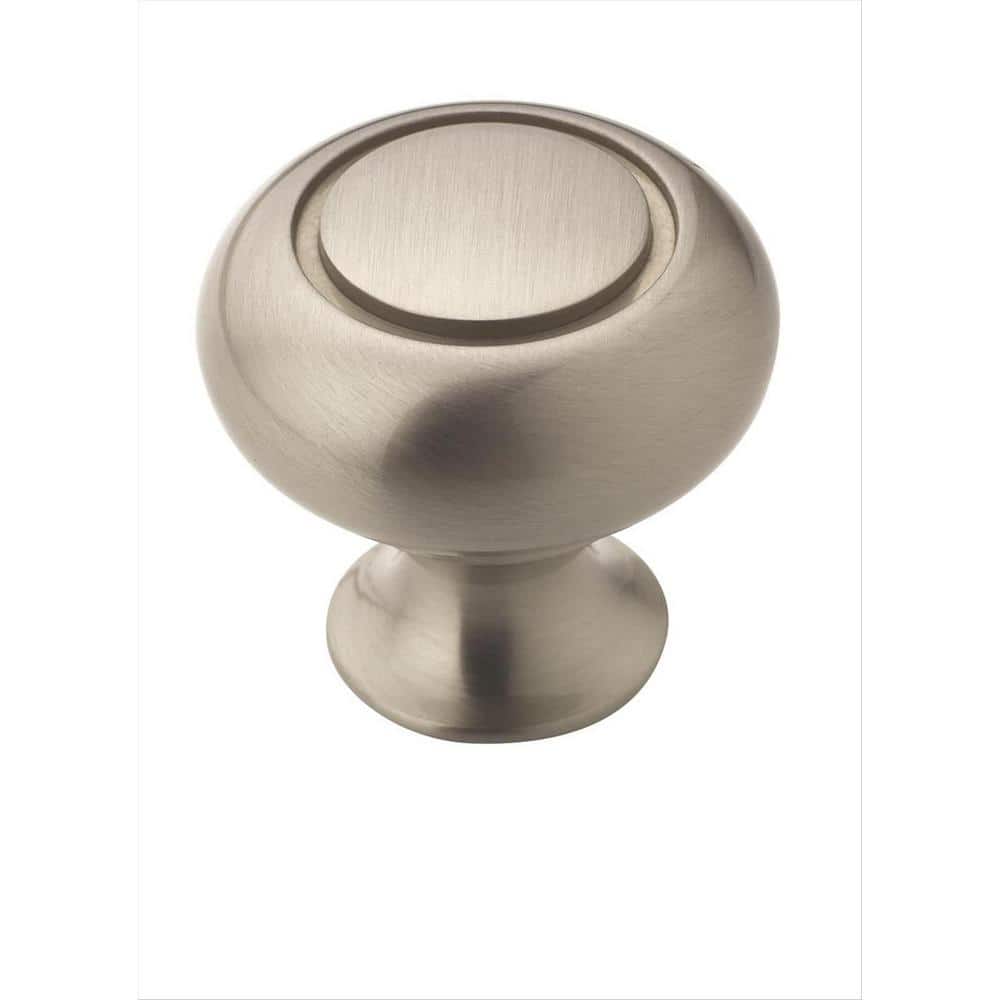 Everyday Heritage 1-1/4 in. (32mm) Classic Satin Nickel Round Cabinet Knob