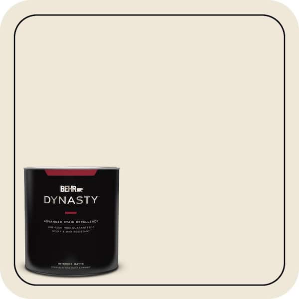BEHR DYNASTY 1 qt. #OR-W12 Mourning Dove Matte Interior Stain-Blocking Paint & Primer
