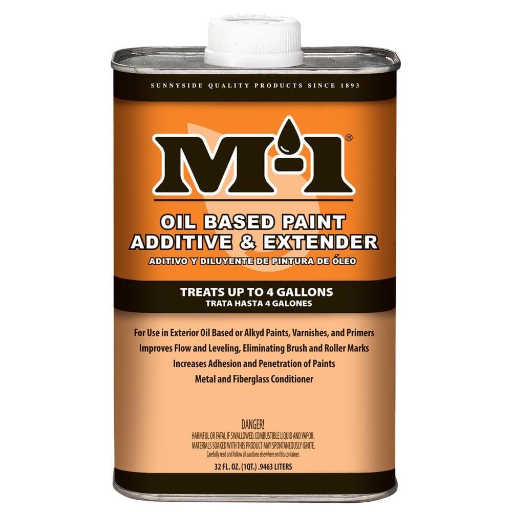 M1 1qt. OilBased Paint Additive and Extender (6Pack) 70232MC The