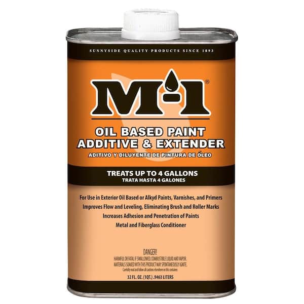 M-1 1-qt. Oil-Based Paint Additive and Extender (6-Pack)