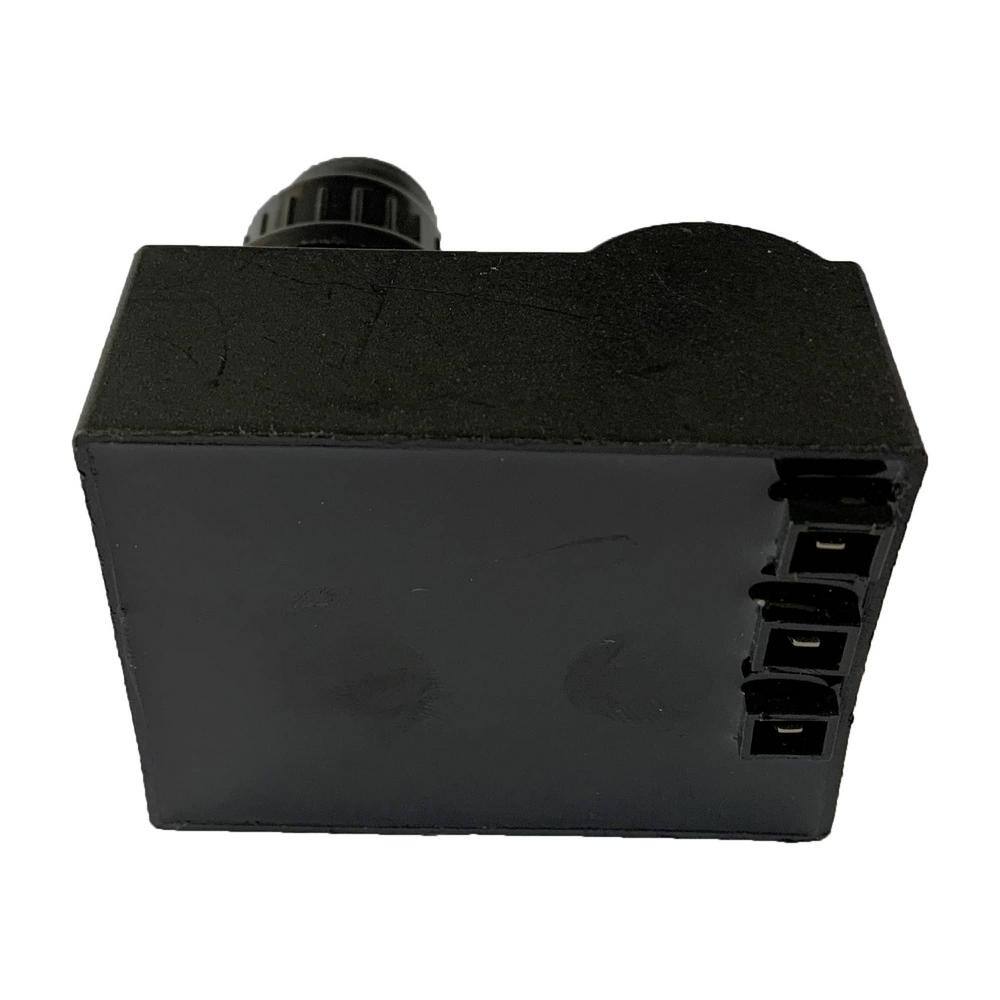 Universal Black Resin 3 Outlet Gas Grill Ignitor with Electronic Spark Generator