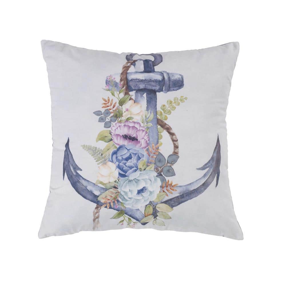 anchor outdoor pillow
