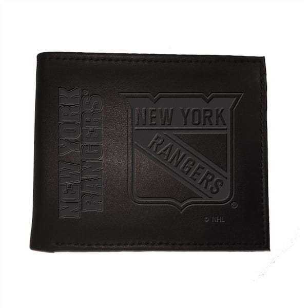 Team Sports America New York Rangers NHL Leather Bi-Fold Wallet