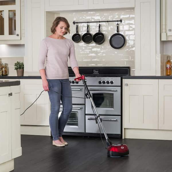 Ewbank All-in-One Floor Cleaner, Scrubber and Polisher with 23 ft. Power  Cord EP170 - The Home Depot