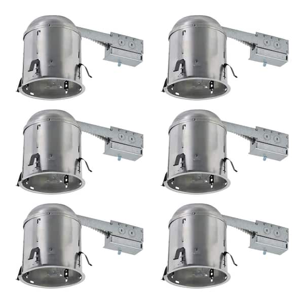 Aluminum Recessed Lighting Housing, Home Depot Remodel Can Lights