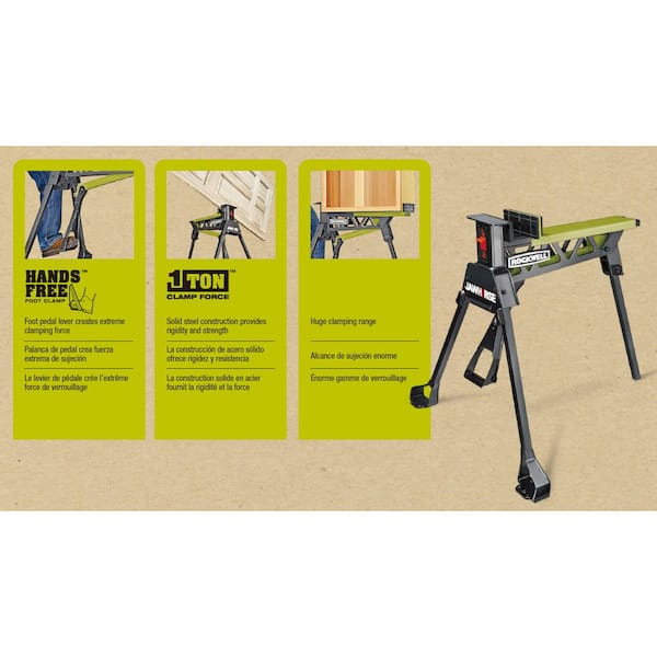Reviews for Rockwell 37 in. Jawhorse Workbench | Pg 1 - The Home Depot