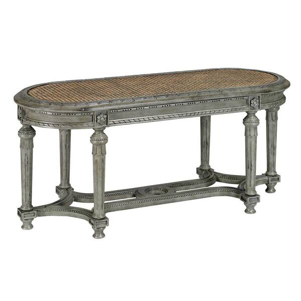 Unbranded 40 in. W Stacey Bench in Antique Sage