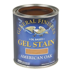 1 qt. Oak Oil-Based Interior Wood Gel Stain