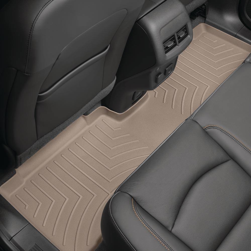 WeatherTech Tan Rear FloorLiner/Cadillac/CTS/CTSV/2014 Fits Sedan Only