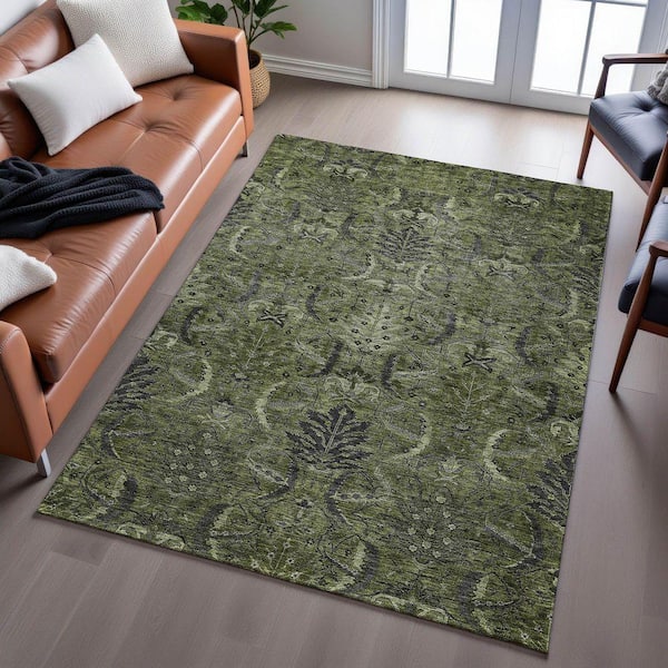 Addison Rugs Mayfield Premium Machine Washable Abstract AMF1082