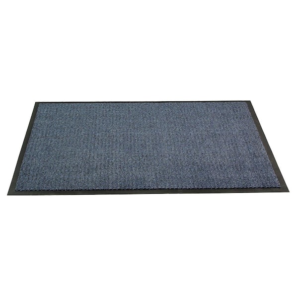 Doortex Advantagemat Blue 32 in. x 48 in. Rectangular Indoor Door Mat