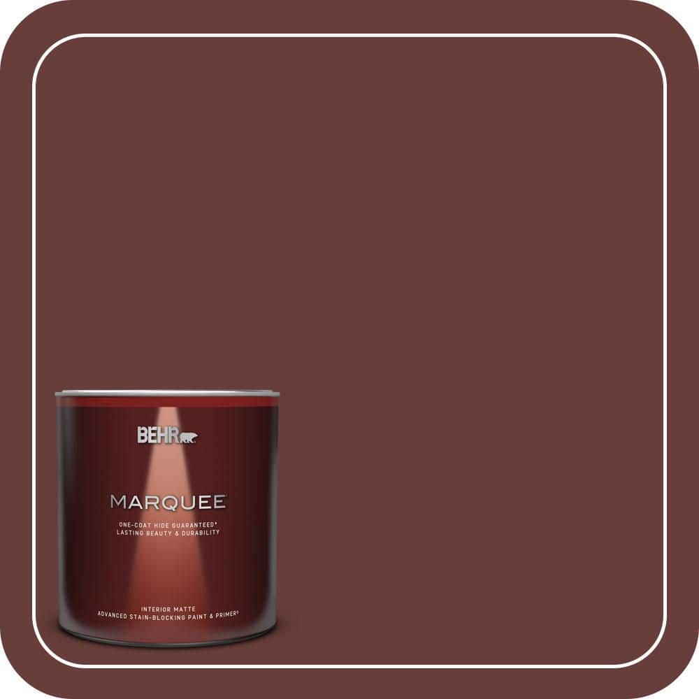 1 qt. #PPU2-01 Chipotle Paste Matte Interior Paint & Primer price history on PriceWatchPro