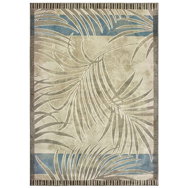 United Weavers Panama Jack Original Palm Natural 1 ft. 10 in. x 3 ft. Accent Rug