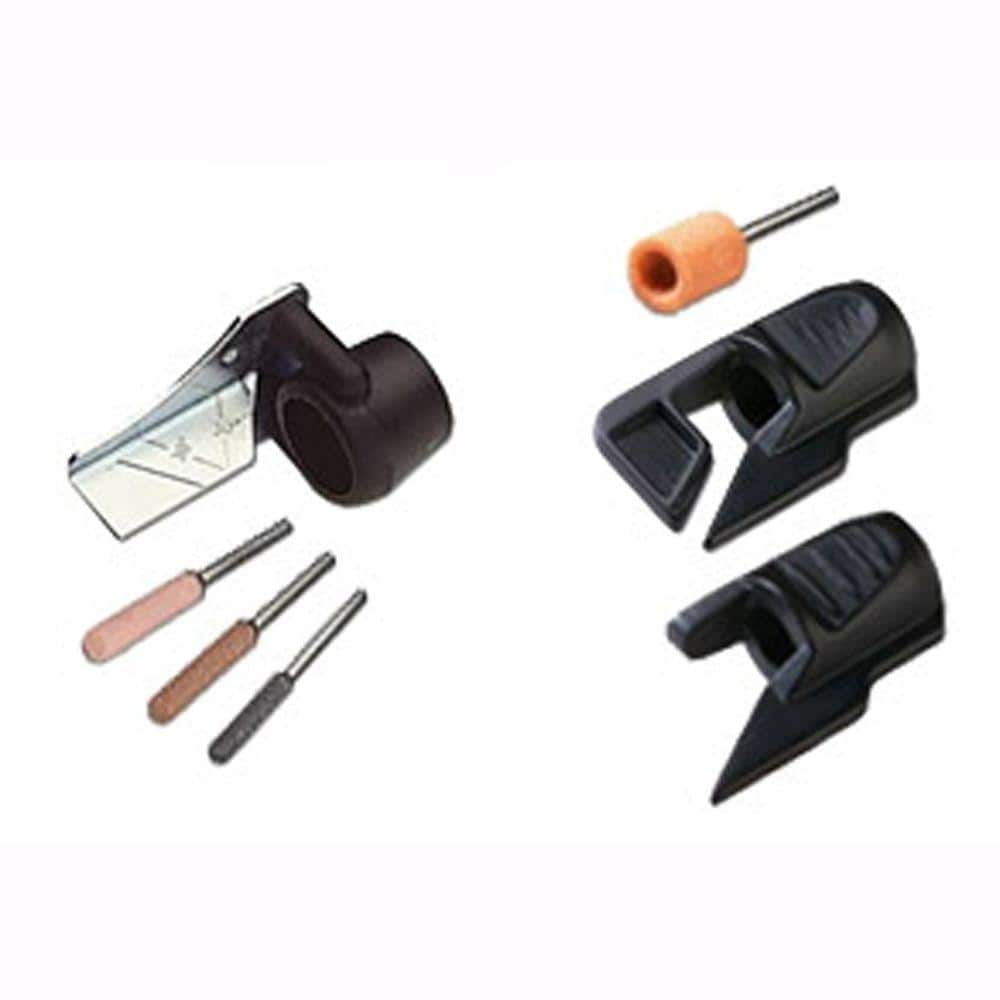 HART 6-Piece Sharpening Rotary Tool Accessory Kit for Blade
