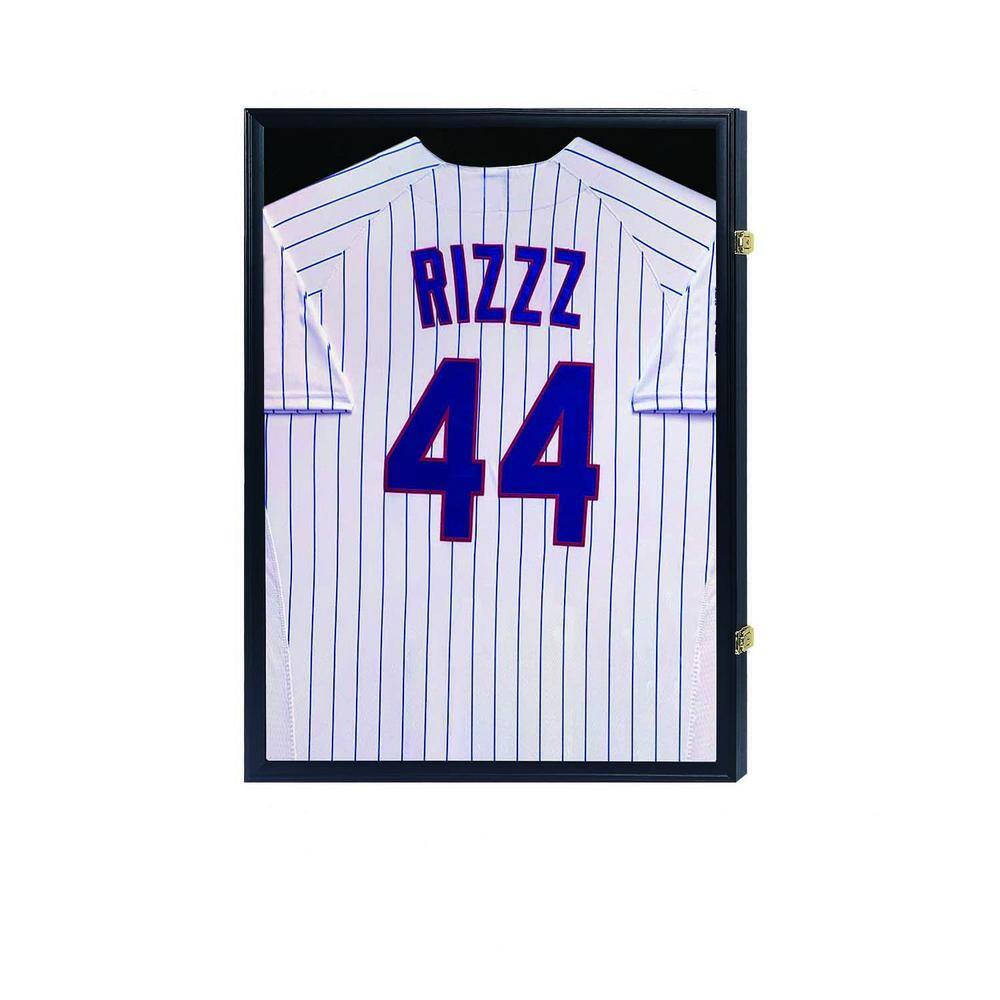 23 in. x 31 in. Jersey Shadow Box Jersey Display Case Picture Frame with 2 