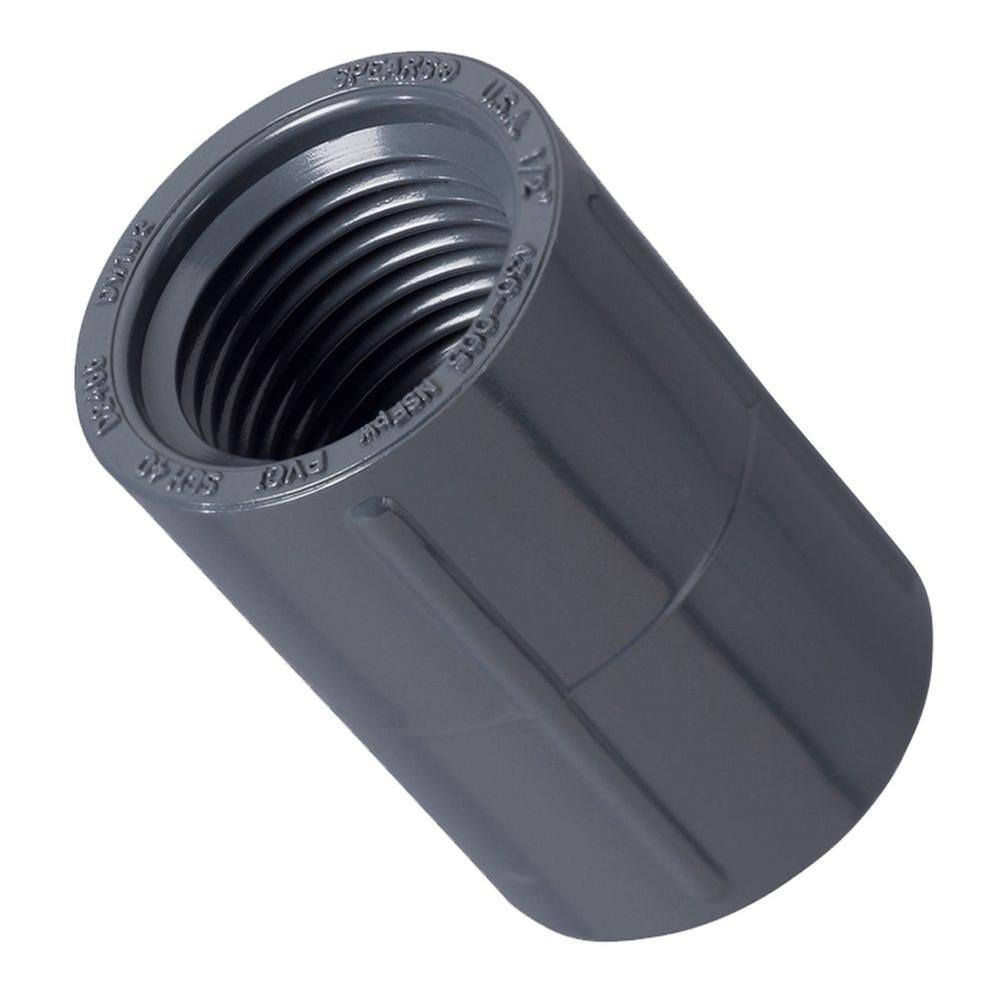 thumbnail image 2 of Mist & Cool Complete Cooling Kit: 20 X 1/2" PVC Couplings + 24 Nozzles – DIY Misting System 2 of 6