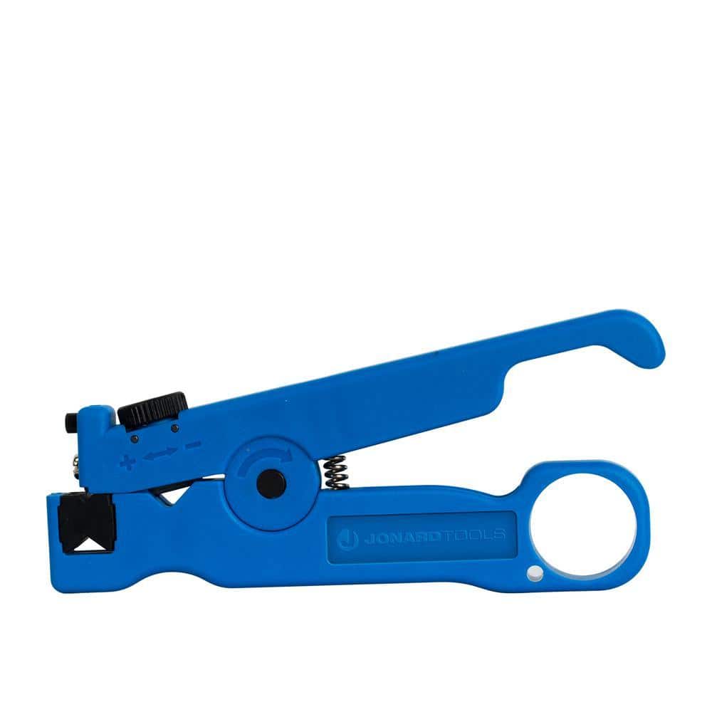 JONARD TOOLS 1.2 mm to 7.5 mm Dia Fiber Optic Cable Slit and Ring