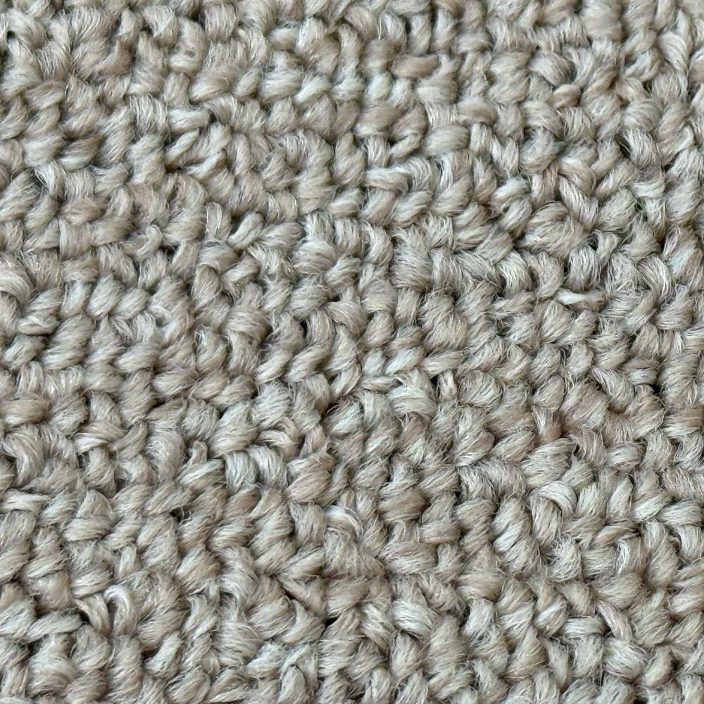 Runner Rug 3 ft. x 18 ft. Solid Color Beige Low-Pile Area Rug price history on PriceWatchPro