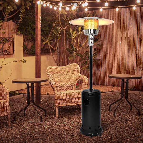 High Efficiency 60,000 Btus Gas Patio Heater With Wheels