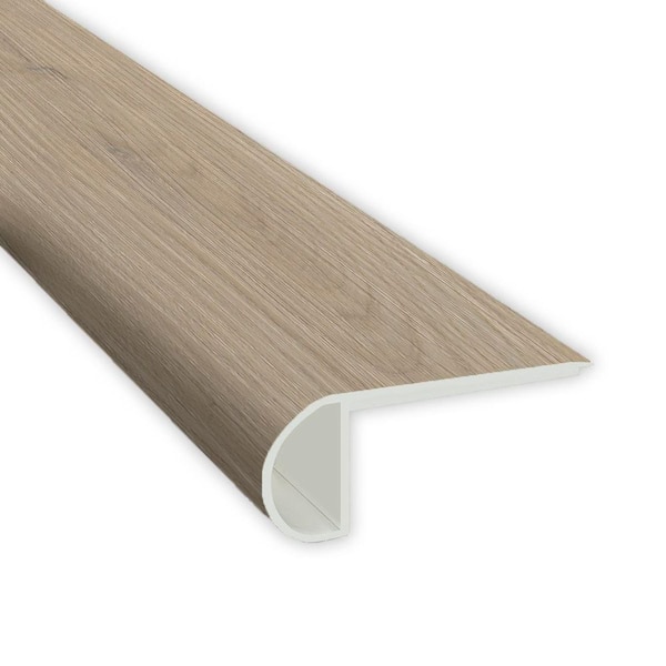 Highland Lake Flush 0.75 in. T x 2.75 in. W x 94 in. L Luxury Vinyl Flush Stair Nose Molding