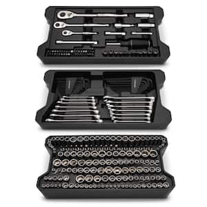 Mechanics Tool Set in Connect Trays (270-Piece)