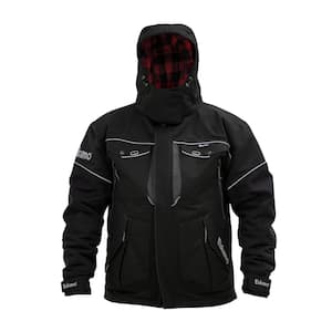 Eskimo Legend Jacket, Men's, Black Ice, Medium, 31533 3153301381 - The Home  Depot