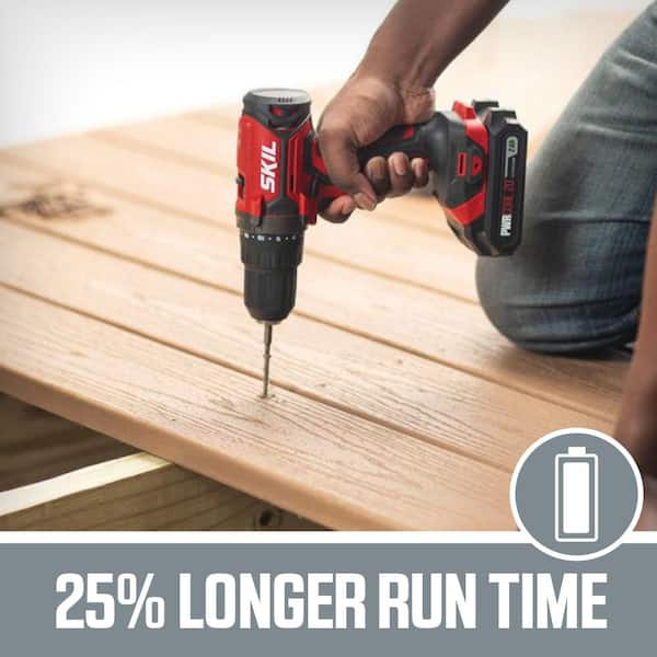 Reviews for Skil PWR CORE 20V Lith Ion Cordless Drill Driver