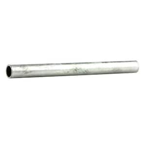 1 in. x 60 in. Galvanized Steel MPT Pipe
