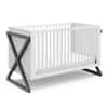 Storkcraft Equinox Gray 3 in-1-Convertible Crib 04524-G01 - The Home Depot