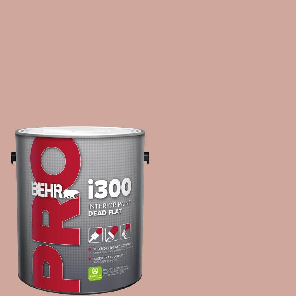 1 gal. #PPU2-08 Pink Ginger Dead Flat Interior Paint price history on PriceWatchPro