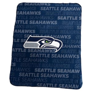 Seattle Seahawks Multi-Colored Classic Fleece Throw