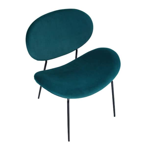 vuurwerk Skim Aangenaam kennis te maken Wateday Grass Green Fabric Upholstery Armless Side Chair YJ-W9030113 - The  Home Depot