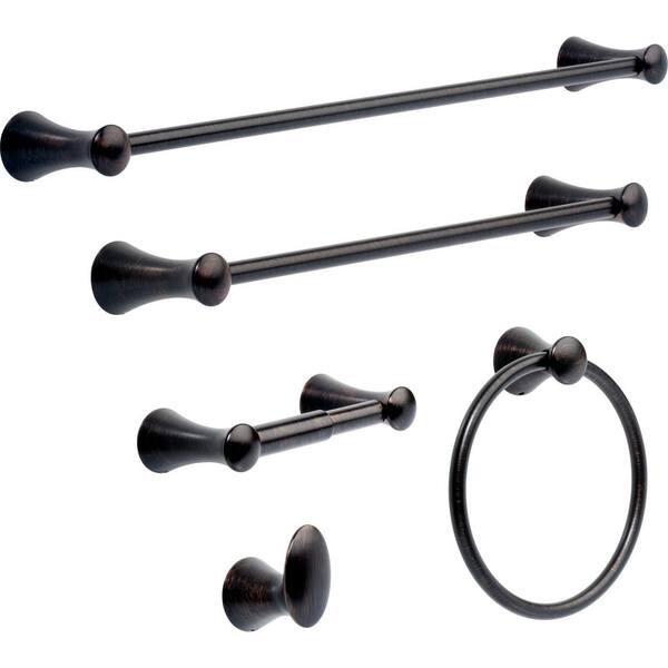 Franklin Brass Somerset Venetian Bronze Wall Mount Towel Ring