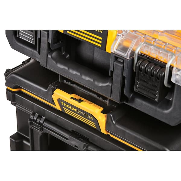 DEWALT - TOUGHSYSTEM 2.0 6-Compartment Small Parts Organizer (2 Pack)