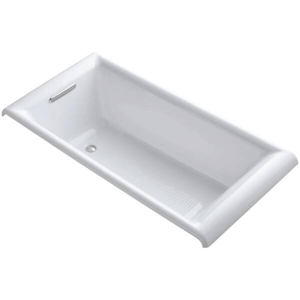KOHLER Parity 5.5 ft. Reversible Drain Bathtub in White