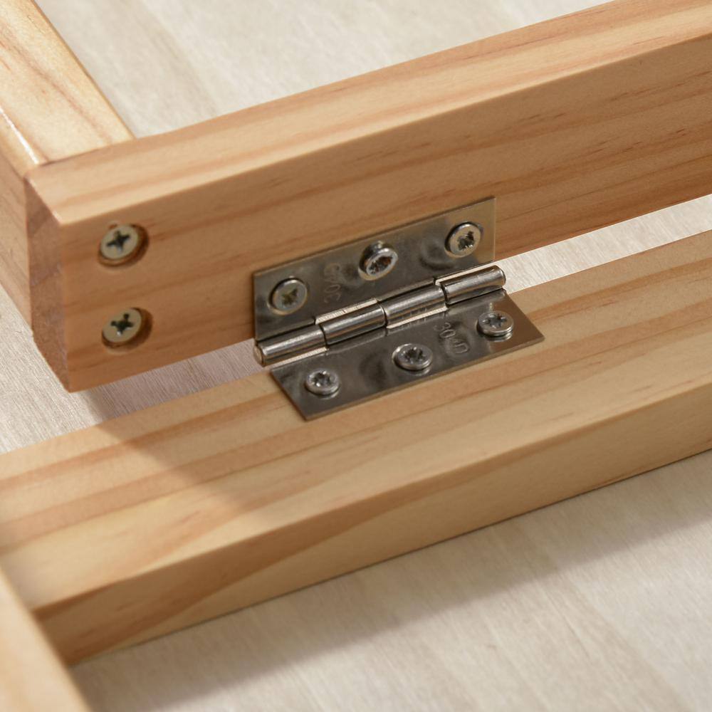 Adjustable Pine Pet Ramp with Non-Slip Surface