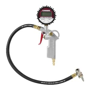 Digital Tire Inflator and LED Gauge