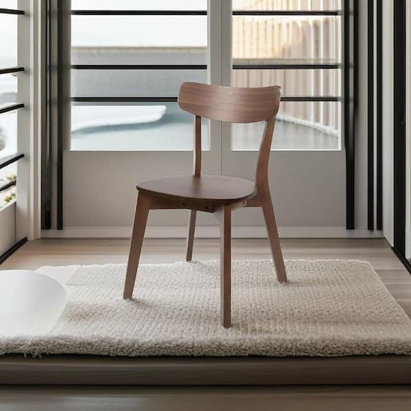 New Classic Furniture Gabby Walnut Wood Dining Side Chair (Set of 6)