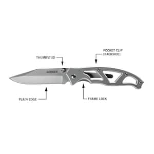 Paraframe I 3 in. Stainless Steel Folding Knife