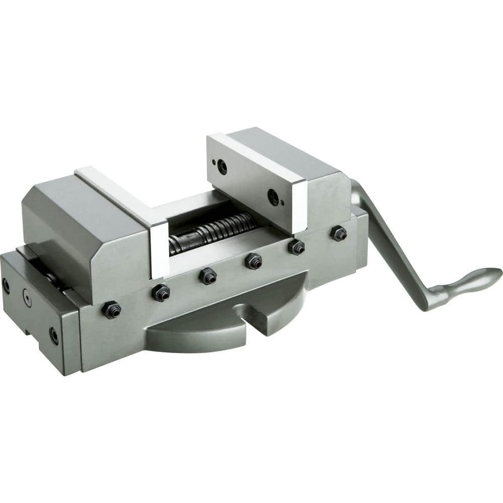 Grizzly Industrial Precision Self-Centering Vise H7576 - The Home