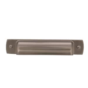 Rochdale 3 in (76 mm) Graphite Cabinet Cup Pull